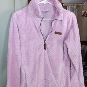 Columbia Light Pink Teddy Jacket